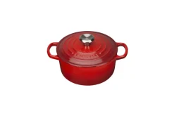 rund gryta Ø22 cm, Cerise^Le Creuset Online