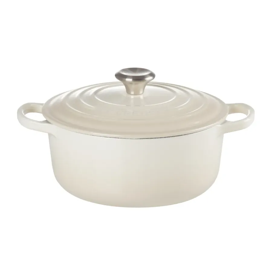 rund gryta 3,3 l, Meringue^Le Creuset Discount