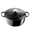 rund gryta 5,3 l, Black^Le Creuset New