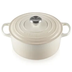 rund gryta 5,3 l, Meringue^Le Creuset Online
