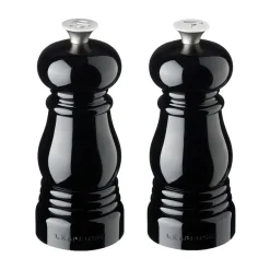 salt- och pepparkvarnset 11 cm, Black^Le Creuset Hot