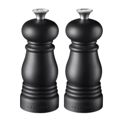 Salt- & Pepparkvarnar-Le Creuset salt- och pepparkvarnset 11 cm, Matte black
