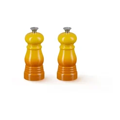 Salt- & Pepparkvarnar-Le Creuset salt- och pepparkvarnset 11 cm, Nectar