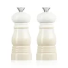 Salt- & Pepparkvarnar-Le Creuset salt- och pepparkvarnset 11 cm, Meringue