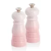 Salt- & Pepparkvarnar-Le Creuset salt- och pepparkvarnset 11 cm, Shell Pink