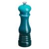 Salt- & Pepparkvarnar-Le Creuset saltkvarn 21 cm, Deep Teal