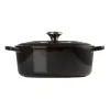 Signature oval gryta 6,3 l, Black^Le Creuset Hot
