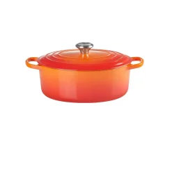 Signature oval gryta 6,3 l, Volcanic^Le Creuset Sale