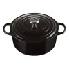 Gjutjärnsgrytor|Grytor-Le Creuset Signature rund gryta 6,7 l, Black