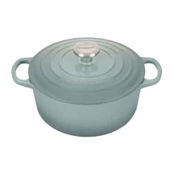 Signature rund gryta 4,2 l, Sea Salt^Le Creuset
