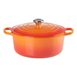 Grytor|Gjutjärnsgrytor-Le Creuset Signature rund gryta 6,7 l, Volcanic