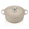 Signature rund gryta 4,2 l, Meringue^Le Creuset Best