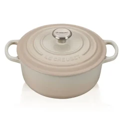 Signature rund gryta 4,2 l, Meringue^Le Creuset Best