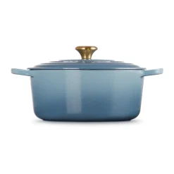 Signature rund gryta 6,7 l, Chambray^Le Creuset Best
