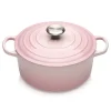 Signature rund gryta 4,2 l, Shell pink^Le Creuset Outlet