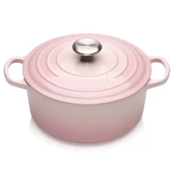 Signature rund gryta 4,2 l, Shell pink^Le Creuset Outlet