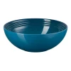 Salladsskålar-Le Creuset Signature serveringsskål 2,2 L, Deep teal