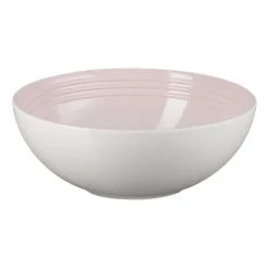 Salladsskålar-Le Creuset Signature serveringsskål 2,2 L, Shell pink