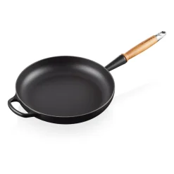Signature stekpanna trähandtag 28 cm, Matte Black^Le Creuset Sale