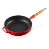 Traktörpannor & Sauteuser-Le Creuset Signature traktörpanna trähandtag 28 cm, Cerise