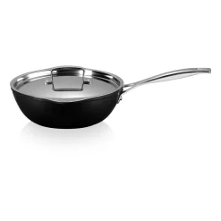 Kastruller-Le Creuset såskastrull toughened Non-Stick, Black