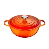 Gjutjärnsgrytor|Grytor-Le Creuset stekgryta 32 cm, Volcanic