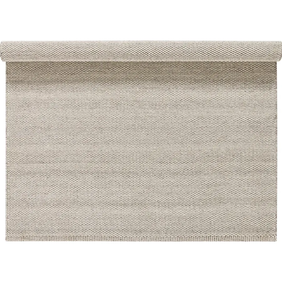 Ullmattor-Scandi Living Lea ullmatta naturvit, 170x240 cm