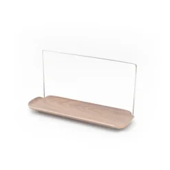 Övrigt Diskning & Städning-Bosign LEAF diskbricka med disktrasehållare, Valnöt-rostfritt stål