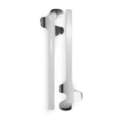 Salladsbestick-Born In Sweden Leaf salladsbestick, Polished Steel