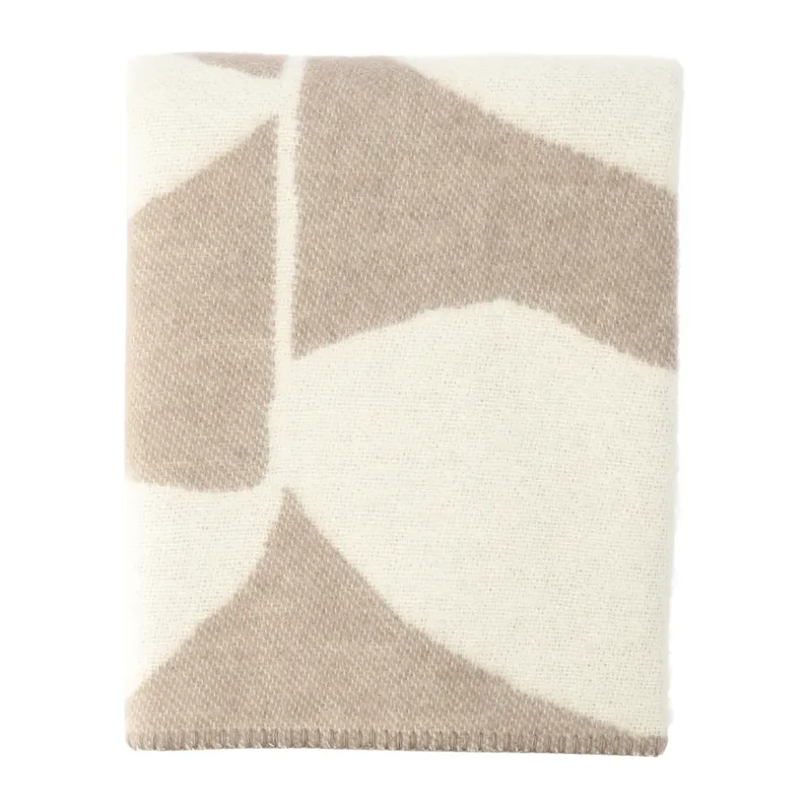 Leaf ullpläd 130x170 cm, Mole^Scandi Living Discount