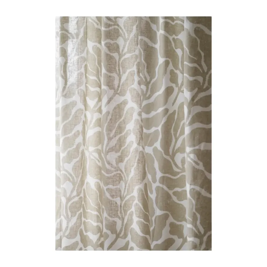 Gardinlängder-Fine Little Day Leaves gardinlängd 147x250 cm, Sand