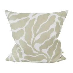 Leaves kuddfodral 48x48 cm, Sand^Fine Little Day Sale