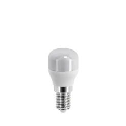 LED-päronlampa E14, opal,1,8w^Airam Hot