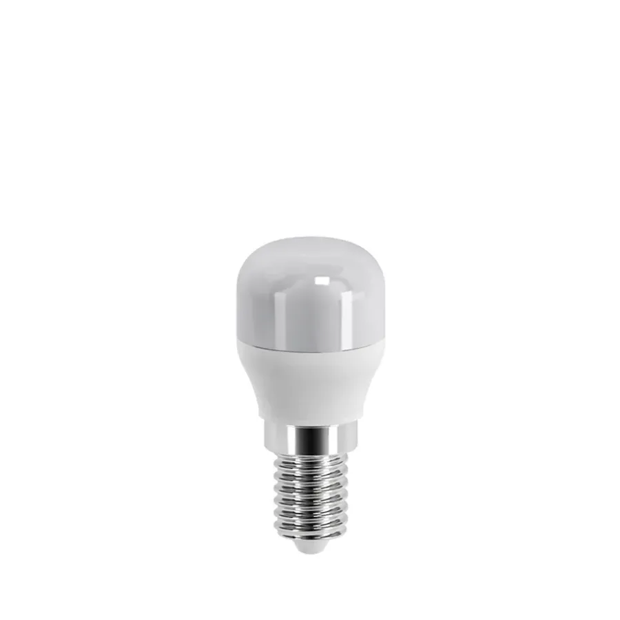 LED-päronlampa E14, opal,1,8w^Airam Hot
