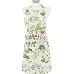 Leksand förkläde, vit^Klippan Yllefabrik Hot