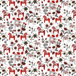 Leksand tyg, Vinröd^Arvidssons Textil Sale