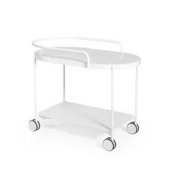 Lene rullvagn, white, mdf^SMD Design Clearance