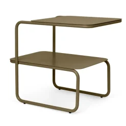 Level sidobord, Olive^Ferm Living Clearance