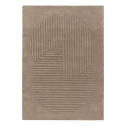 Levels ullmatta circles mullvad, 200x300 cm^NJRD Clearance