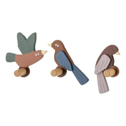 Lewi krok 3 delar, Fåglar^Bloomingville Clearance