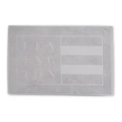 Badrumsmattor-Lexington Hotel badrumsmatta 60x90 cm, Ljusgrå