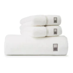 Hotel handduk 70x130 cm, Vit-beige^Lexington Sale