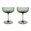 Champagneglas-Villeroy & Boch Like champagneglas coupe 10 cl 2-pack, Sage