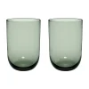Drinkglas-Villeroy & Boch Like longdrinkglas 38,5 cl 2-pack, Sage