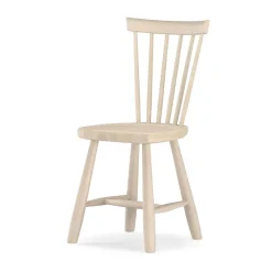 Lilla Åland barnstol björk 33 cm, Ljus mattlack^Stolab Sale