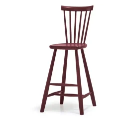 Lilla Åland barnstol björk 52 cm, Lingon 19 (S6030-R)^Stolab Outlet