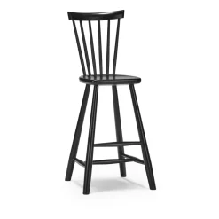 Barnstolar|Barnstolar-Stolab Lilla Åland barnstol björk 52 cm, Svart