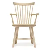 Stolar-Stolab Lilla Åland karmstol, Naturell olja (björk)