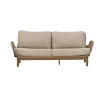 Lily soffa, Twist straw-plush wheat, 2,5-sits^Brafab New