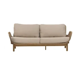 Lily soffa, Twist straw-plush wheat, 2,5-sits^Brafab New